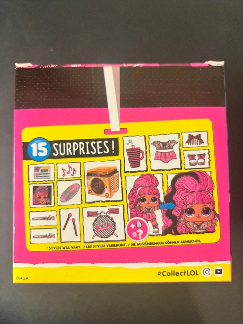 L.O.L. Surprise - Remix Hair Flip Dolls - 15 Surprises - Hair Reveal & Music NEW